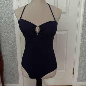 Vince Camuto Navy Swimsuit
